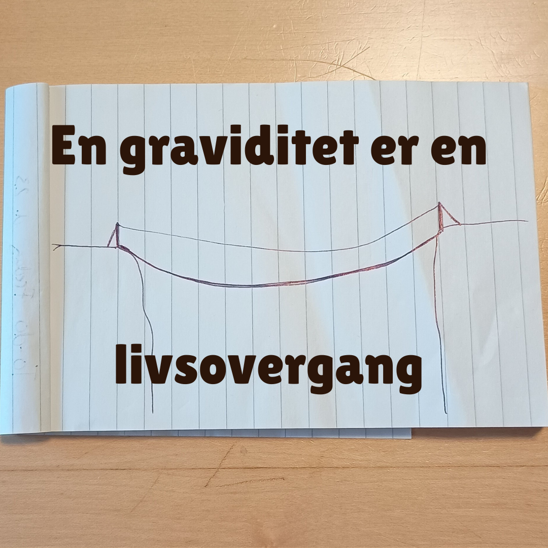 En graviditet er en livsovergang